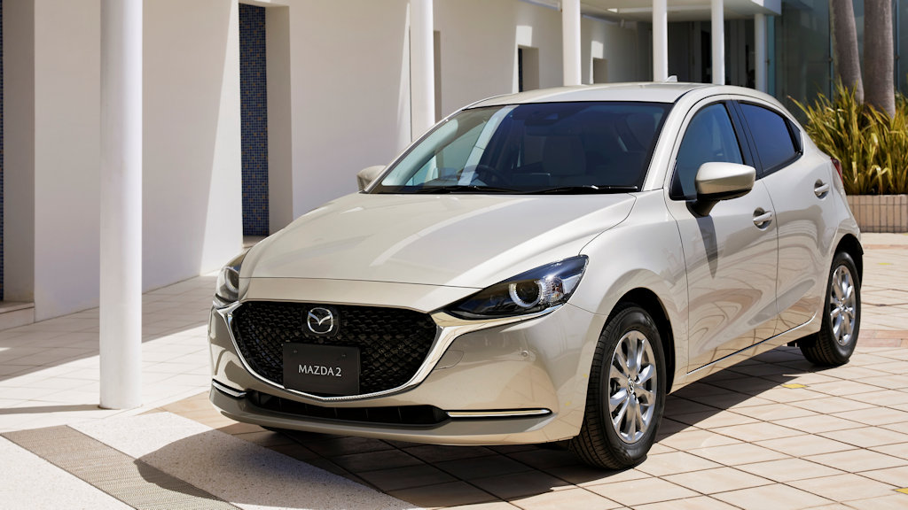 2022 mazda 2 Mazda 2