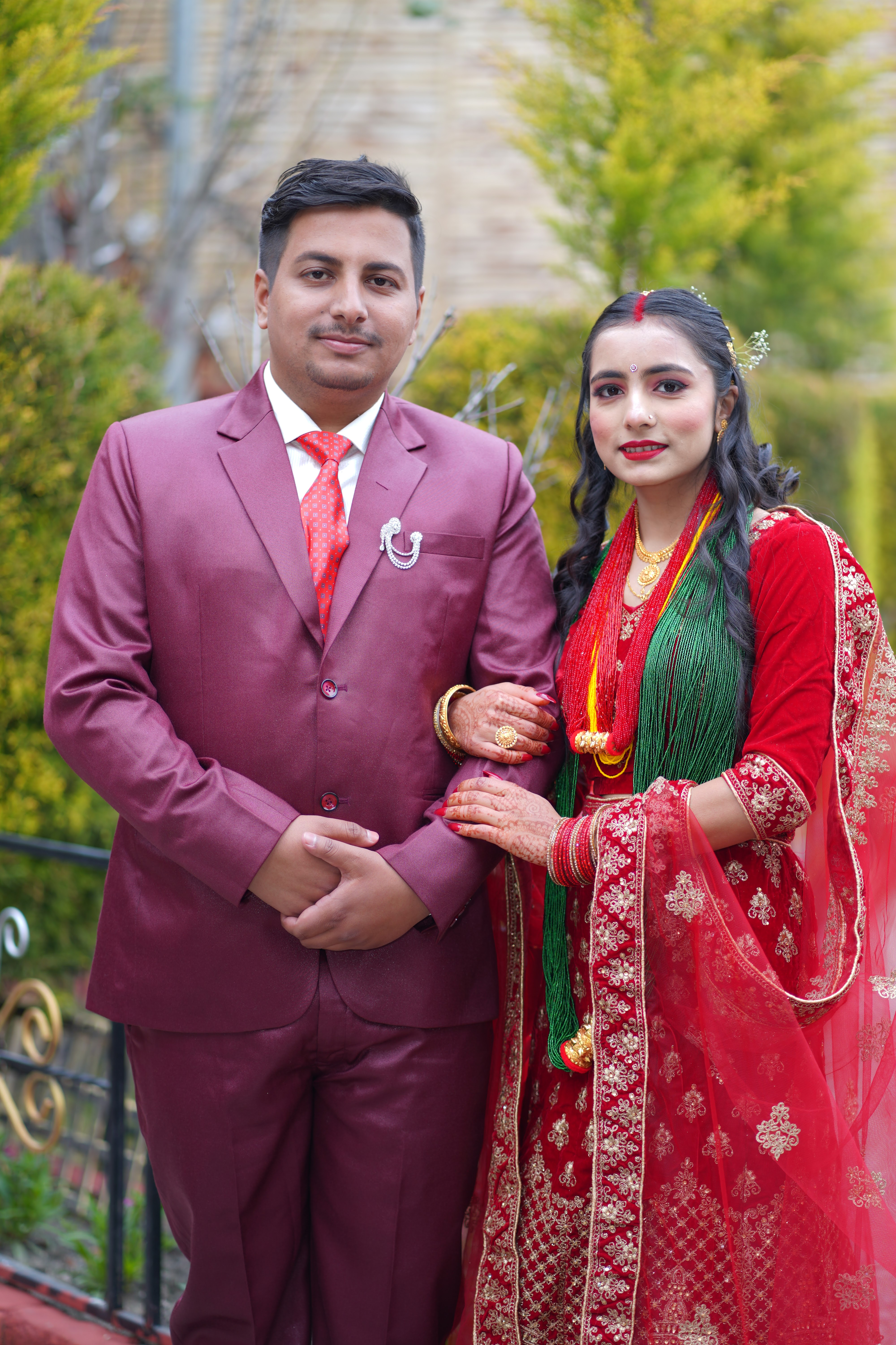 ROHIT GHIMIRE WEDDING PHOTO