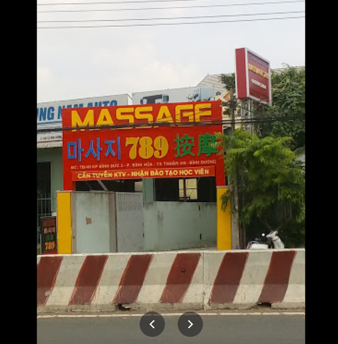 Massage 789 QL13 Bình Dương