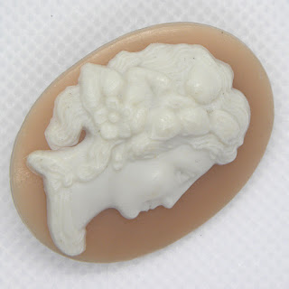 Charles Horner cameo brooch without frame