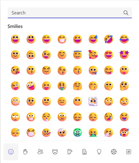 Microsoft Teams ottiene le nuove emoji 3D