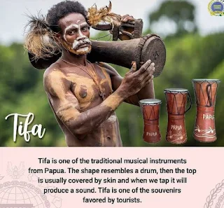 alat-musik-tifa-papua