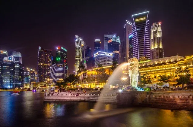 Marina Bay Sands in Singapore