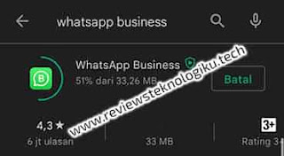download akun bisnis whatsapp