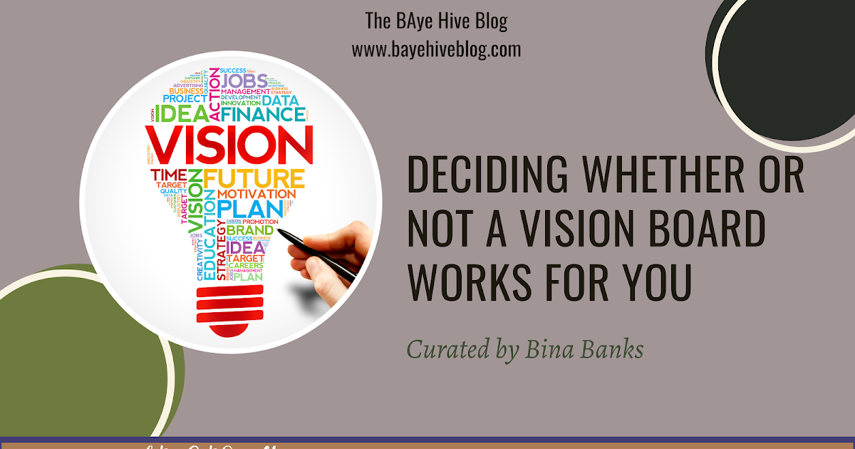 Deciding Whether or Not a Vision Board Works for You