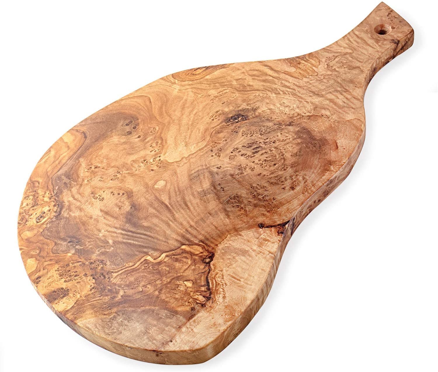 Forest Decor Olive Wood Serving Board via Amazon