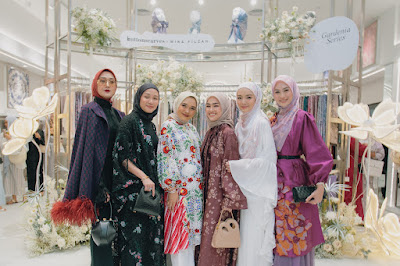 KOLABRASI EKSKLUSIF BUTTONSCARVES X MIRA FILZAH DAN PERASMIAN BUTIK KE-5 DI PAVILION KUALA LUMPUR