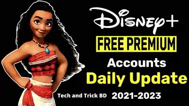 Disney + Premium Account for Free  2022 | Get Disney plus free trial