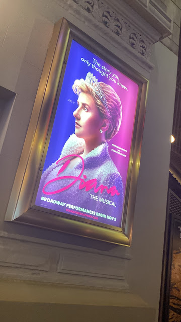 Diana The Musical Poster Broadway