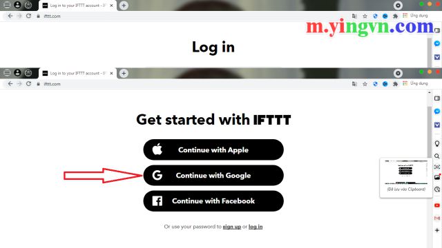 Hướng dẫn dăng bài mới tự động cho blogspot bằng IFTTT chi tiết nhất - 2