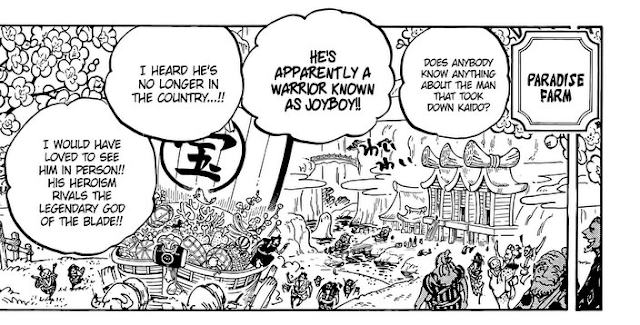 Review Manga One Piece Chapter 1052 wano mengenal joyboy