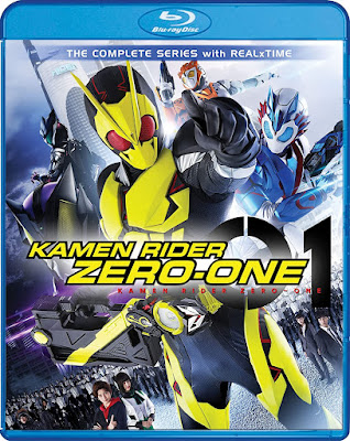 Kamen Rider Zero-One: The Complete Series + Movie Blu-ray