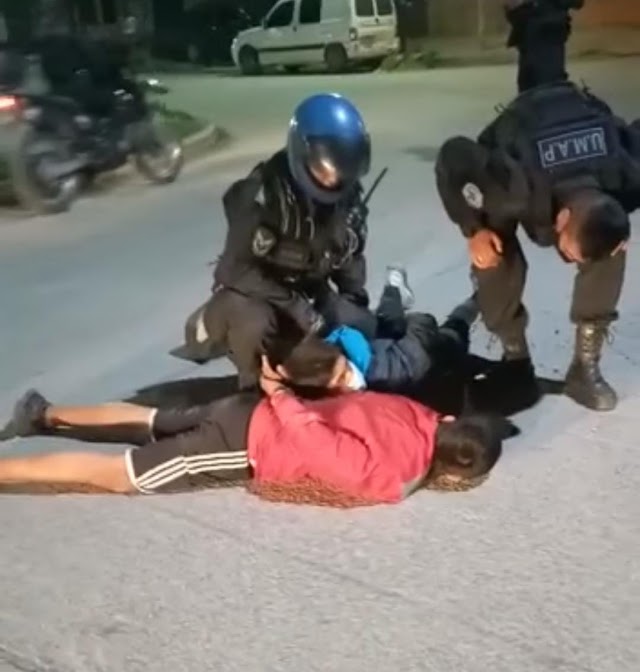 Dos motochorros fueron capturados en barrio Las Tipas