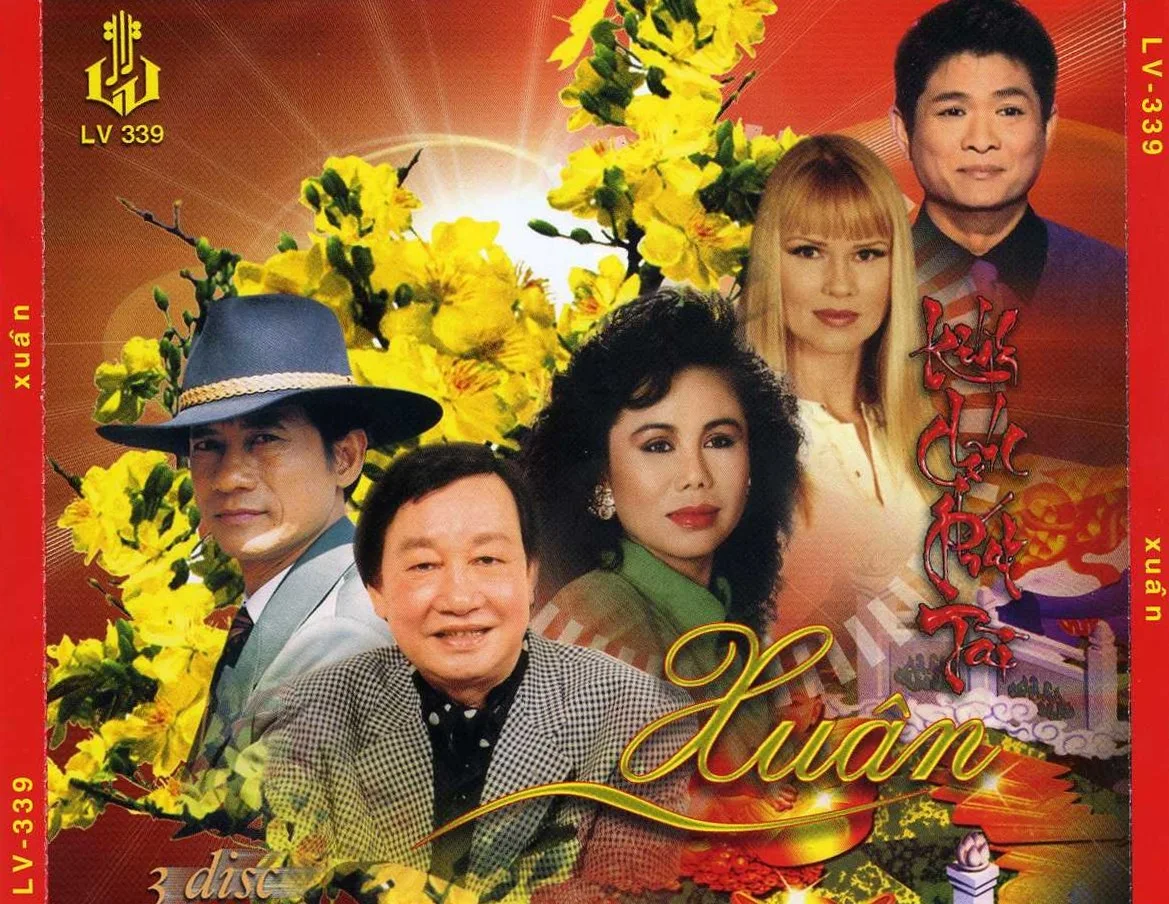 Tổng hợp CD nhạc Xuân hay nhất - Chất Lượng Cao.