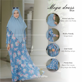 Detai Mega Dress By Savara Daily 1