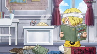 ワンピースアニメ WCI編 803話 サンジ 幼少期 過去 Sanji's childhood | ONE PIECE Episode 803