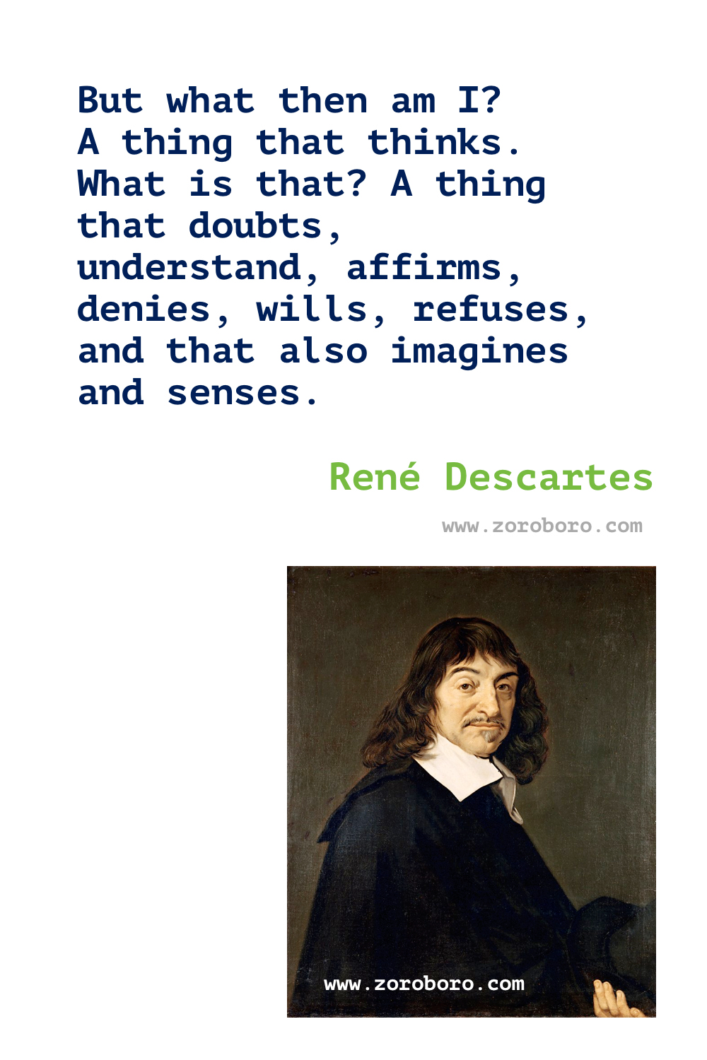 René Descartes Quotes. René Descartes Philosophy. Rene descartes i think therefore i am. René Descartes Books Quotes. Writings