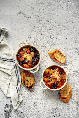 Toskanska supa od belog pasulja i kelja