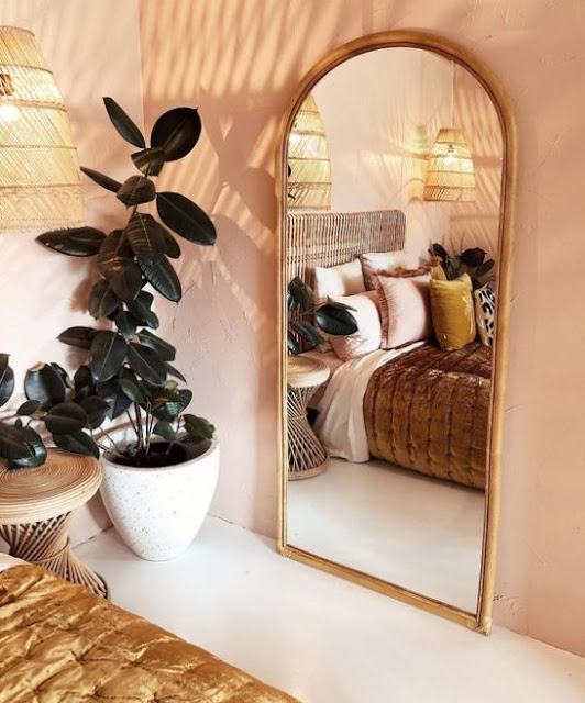 mirror decoration ideas for the living room