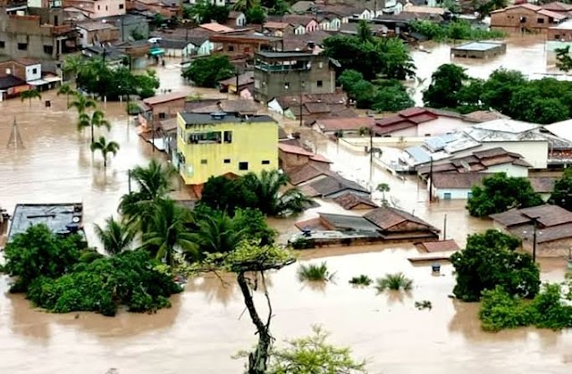 Governo do Estado decreta Situação de Emergência em 24 municípios atingidos pelas chuvas 