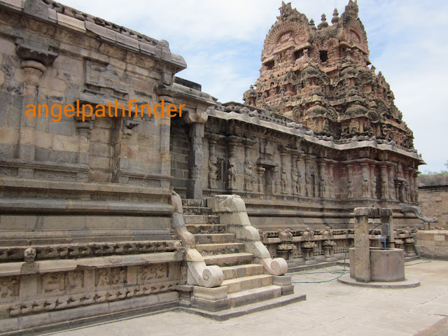 Walking back in time at Sri Airavateswarar temple, KUMBAKONAM