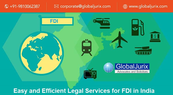 Legal Services for FDI in India