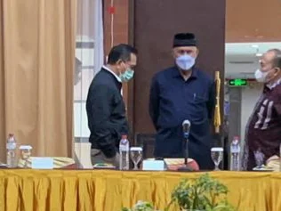 Tahun Ini Revisi Desain, Gubernur Mahyeldi Optimis Fly Over Sitinjau Mulai 2023