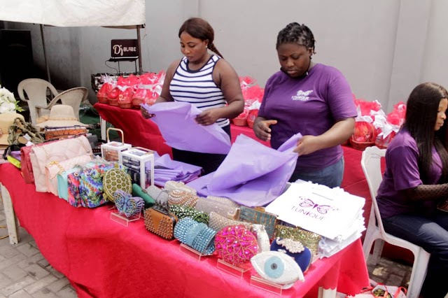 TT Unique Boutique Holds Sales Day In LAGOS