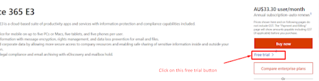 Create a Business Central Free Trial Environment