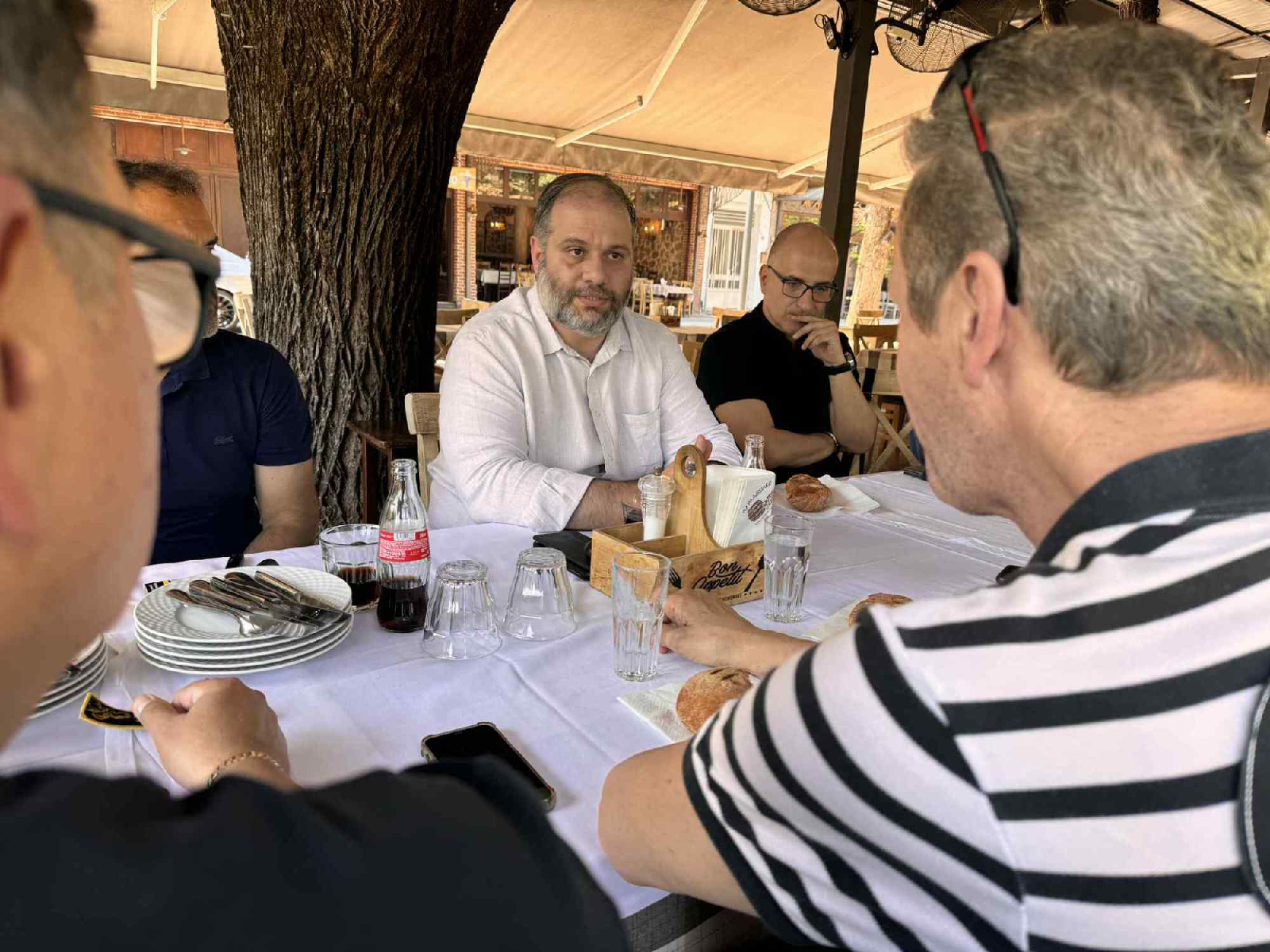 Συνάντηση του Δημάρχου Νάουσας με εκπροσώπους των  ΜΜΕ της Ημαθίας