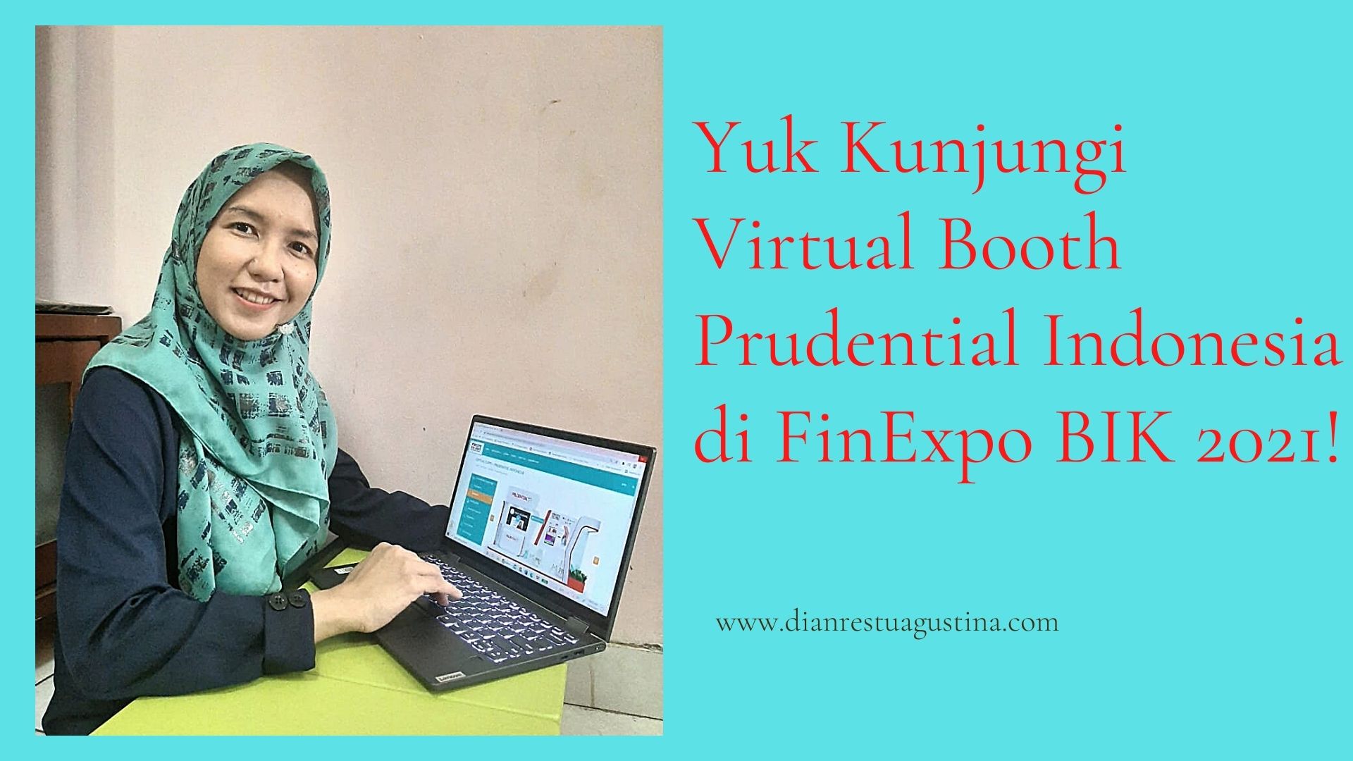 Yuk Kunjungi Virtual Booth Prudential Indonesia di Financial Expo Bulan Inklusi Keuangan 2021!