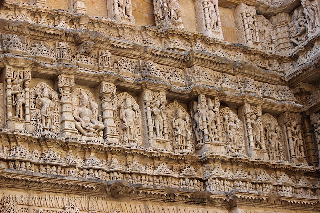 UNESCO Stepwells Rani ki Vav Sculptures