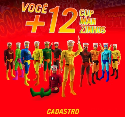 Cadastro grátis Cup Noodles Brasil 12 bonequinhos