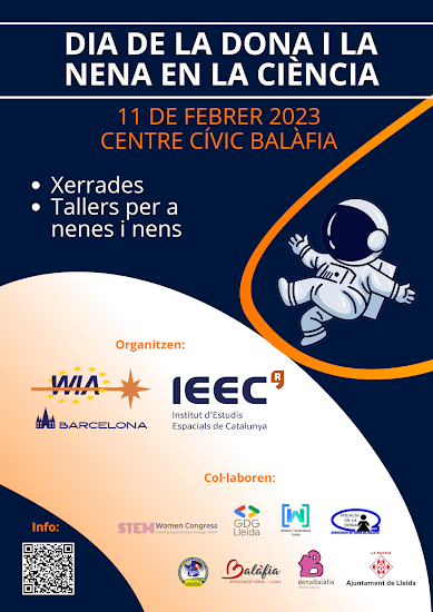Dia Internacional de la Dona i la Nena en la Ciència, per WIA Europe BCN i WTM Lleida