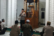 Safari Subuh Kapolres Pidie Jaya: Perkuat Silaturahmi dan Jaga Kamtibmas di Bulan Ramadhan