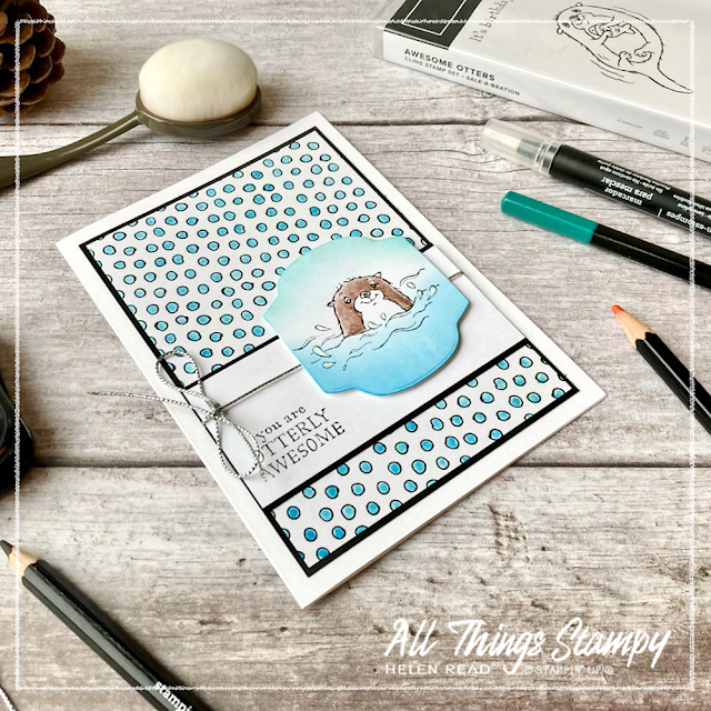 Stampin Up UK Awesome Otters