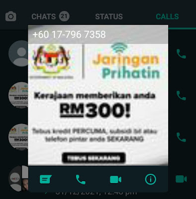 SCAMMER , PANGGILAN SCAMMER , TERIMA PANGGILAN SCAMMER , PANGGILAN SCAMMER MAXIS