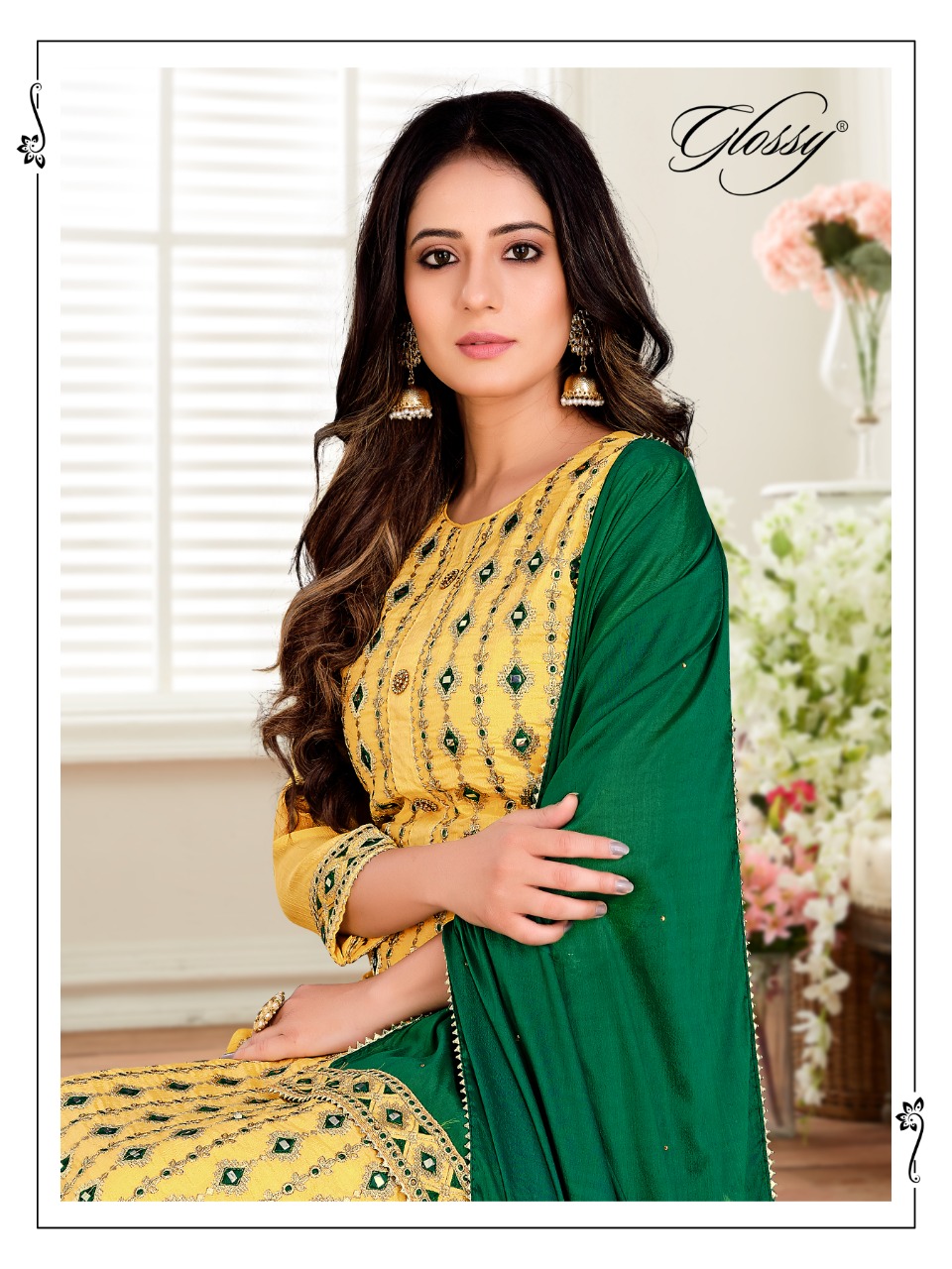 Glossy Arsha Sharara Style Suits Catalog Lowest Price