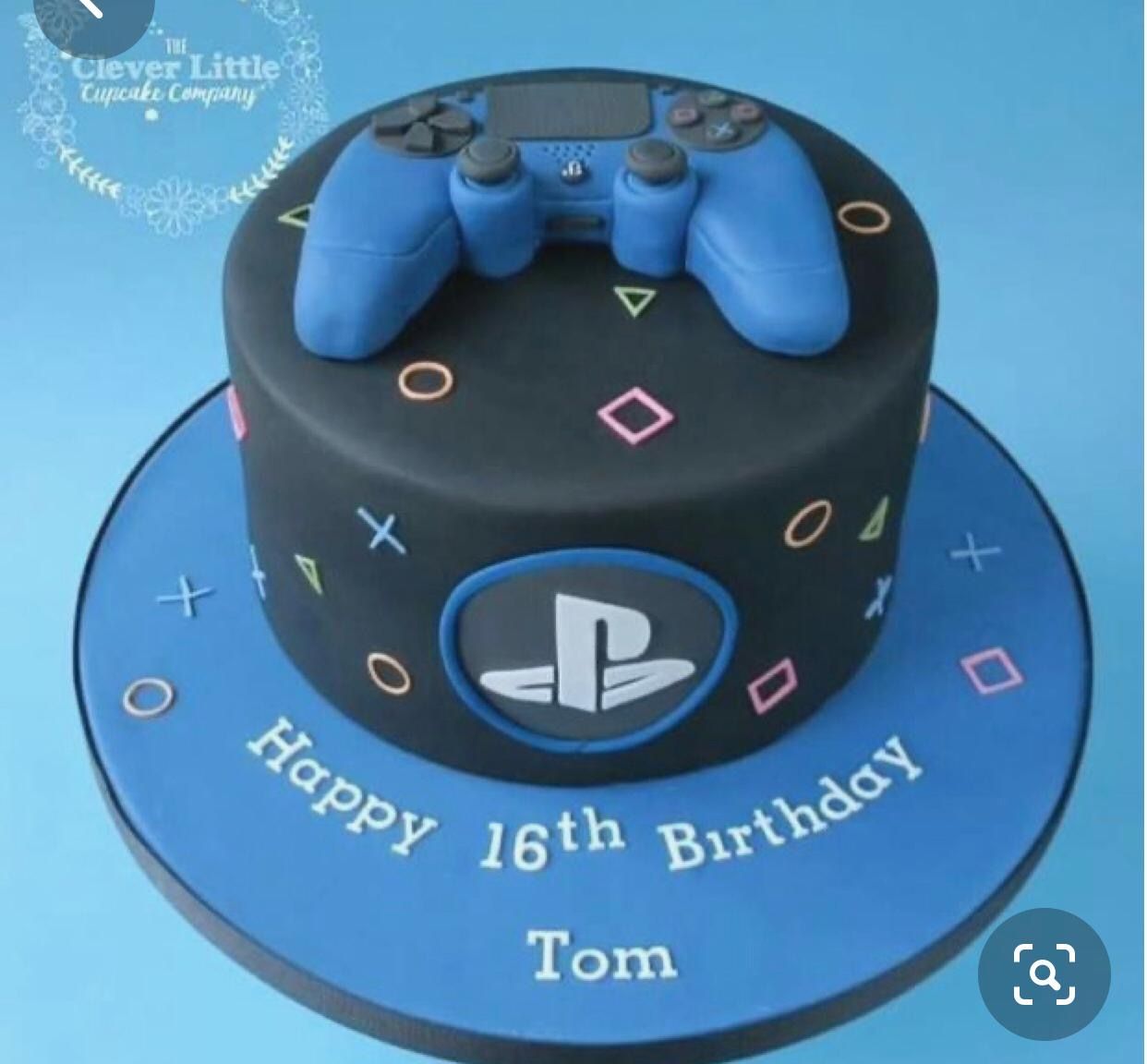 gaming cake