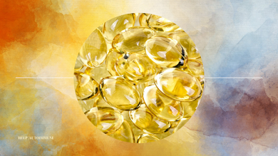 Vitamin D and marine omega 3 and autoimmune disease