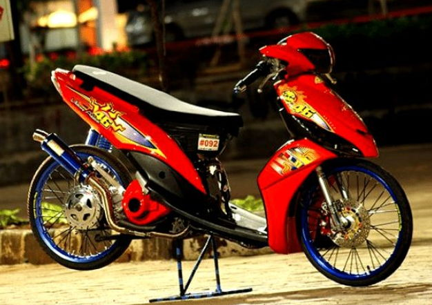 foto modifikasi thailook mio j