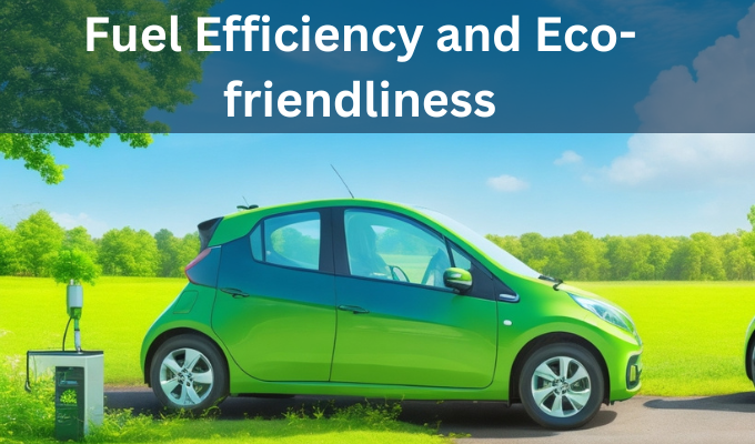 Fuel Efficiency and Eco-friendliness: Driving Towards a Greener Future