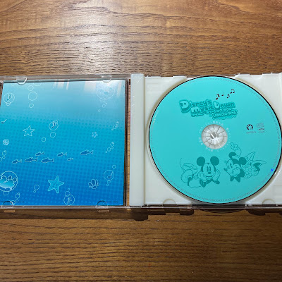 【ディズニーのCD】インスト「ディズニー　ミュージックタウン　リラックス・タイム」を買ってみた！