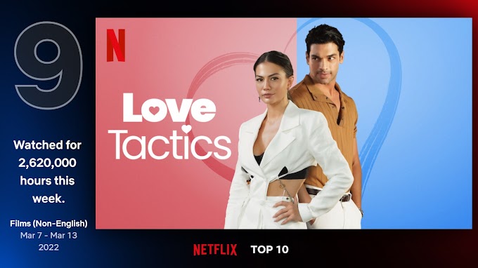  Love Tactics entered the top 10 in its 5th week!