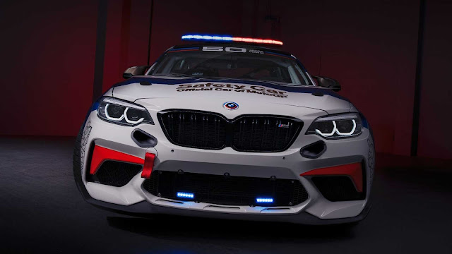 2022 BMW M2 CS Racing Named New Flagship MotoGP Safety Car