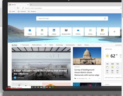 iklan msn news di microsoft edge