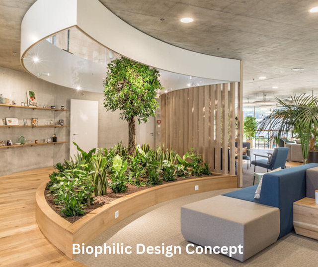 Biophilic Design Concept