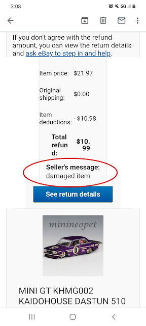 minineopet eBay scam