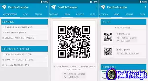 نقل الملفات بين الاندرويد والايفون