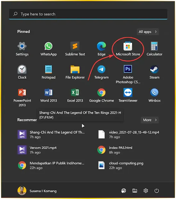 Menampilkan Kecepatan Internet Di Taskbar Windows 11